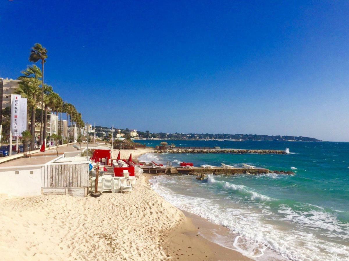 Studio- Antibes-Juan Les Pins- Cote D'Azur Экстерьер фото